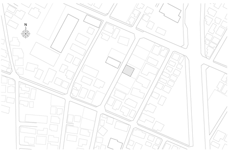 House K by Yuji Kimura Design conceals terraces behind a tall wall-37