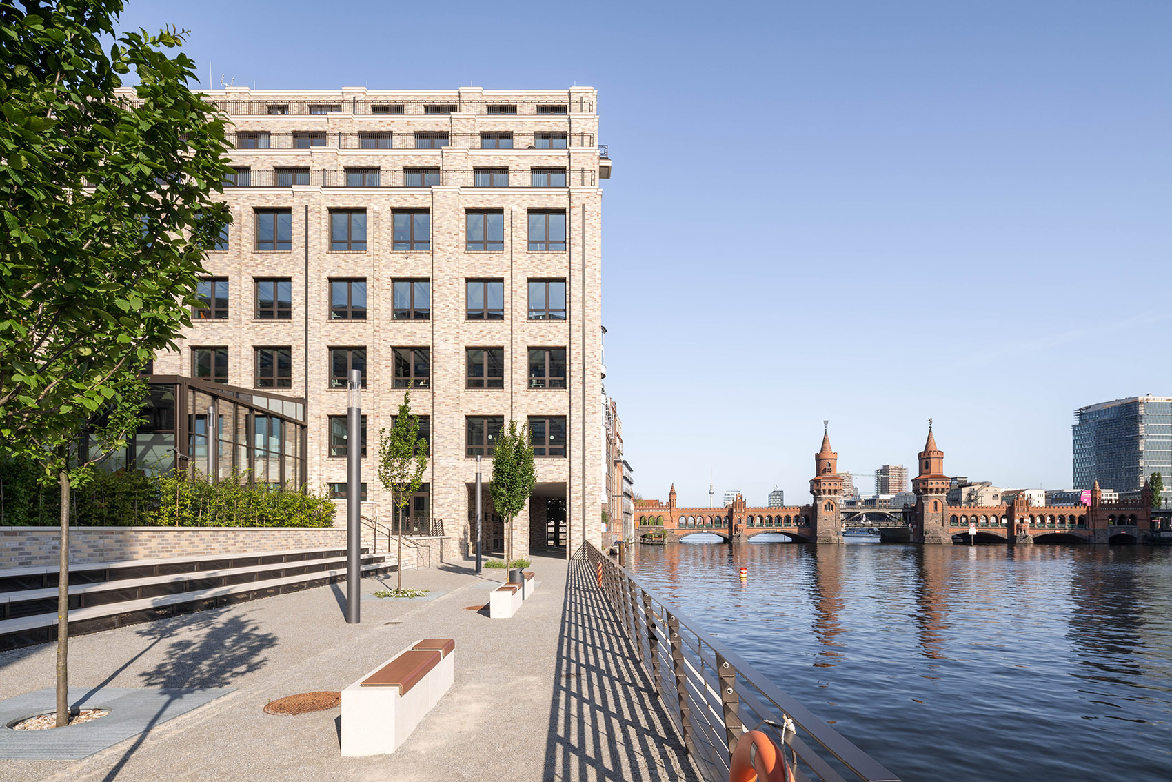 德国 Cuvry 园区丨德国柏林丨TCHOBAN VOSS Architekten-31