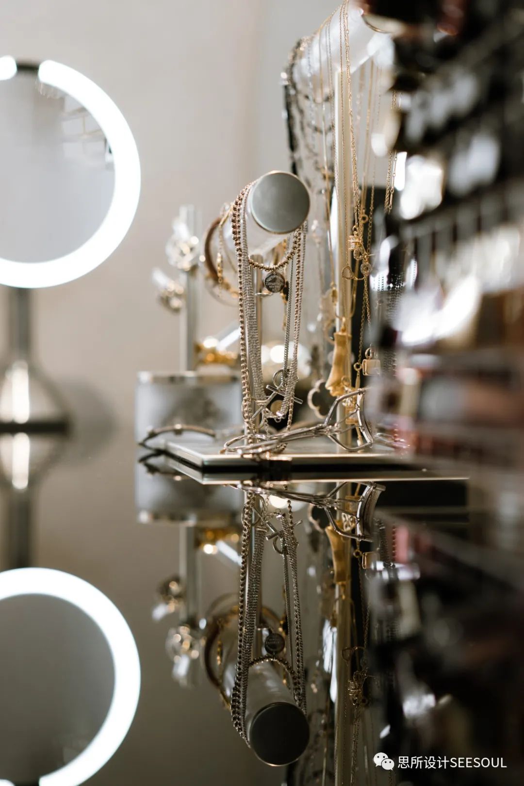 长沙定江洋 260㎡意大利摩登全案设计 | 理性和感性在身体里跳舞-63