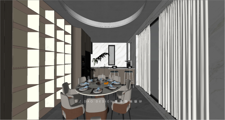 《咏风》丨中国合肥丨尊道国际设计-92