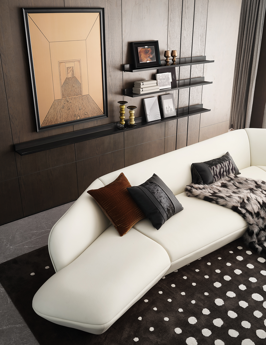 青岛半山云境 185㎡样板间丨中国青岛丨深圳共向设计,矩阵纵横-16