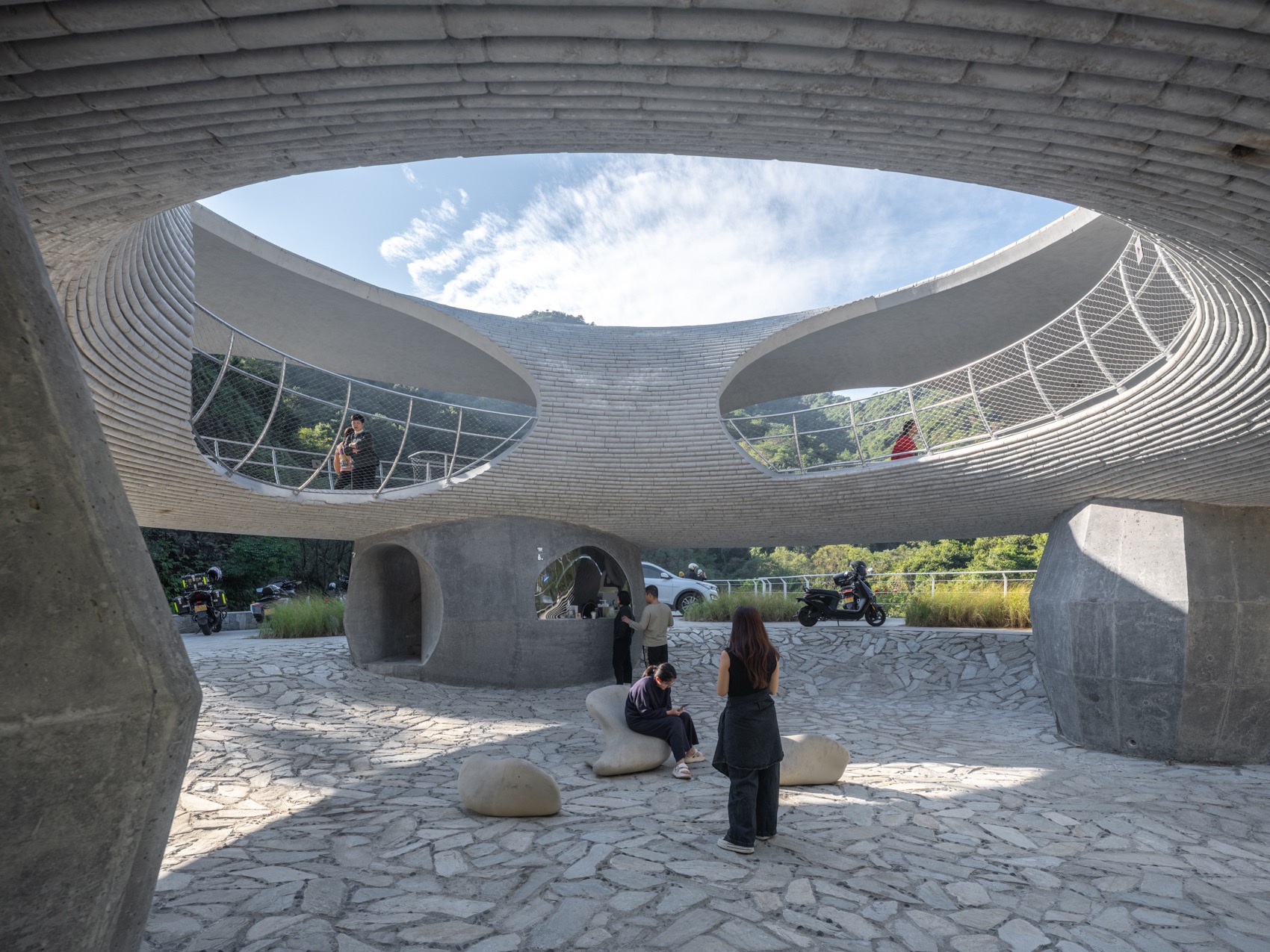 重景环(绿屏石滩驿站)丨中国惠州丨HCCH合尘建筑-55