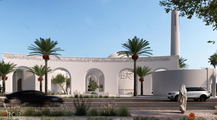 宰赞清真寺丨沙特阿拉伯丨PROP & AERMES ARCHITECTS-25