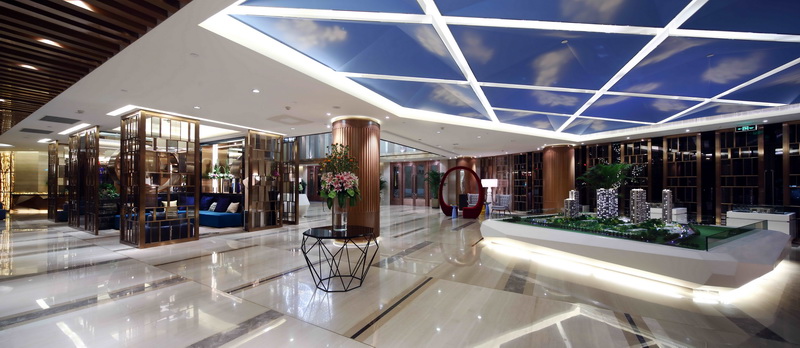 上海新湖青蓝国际售楼处-5