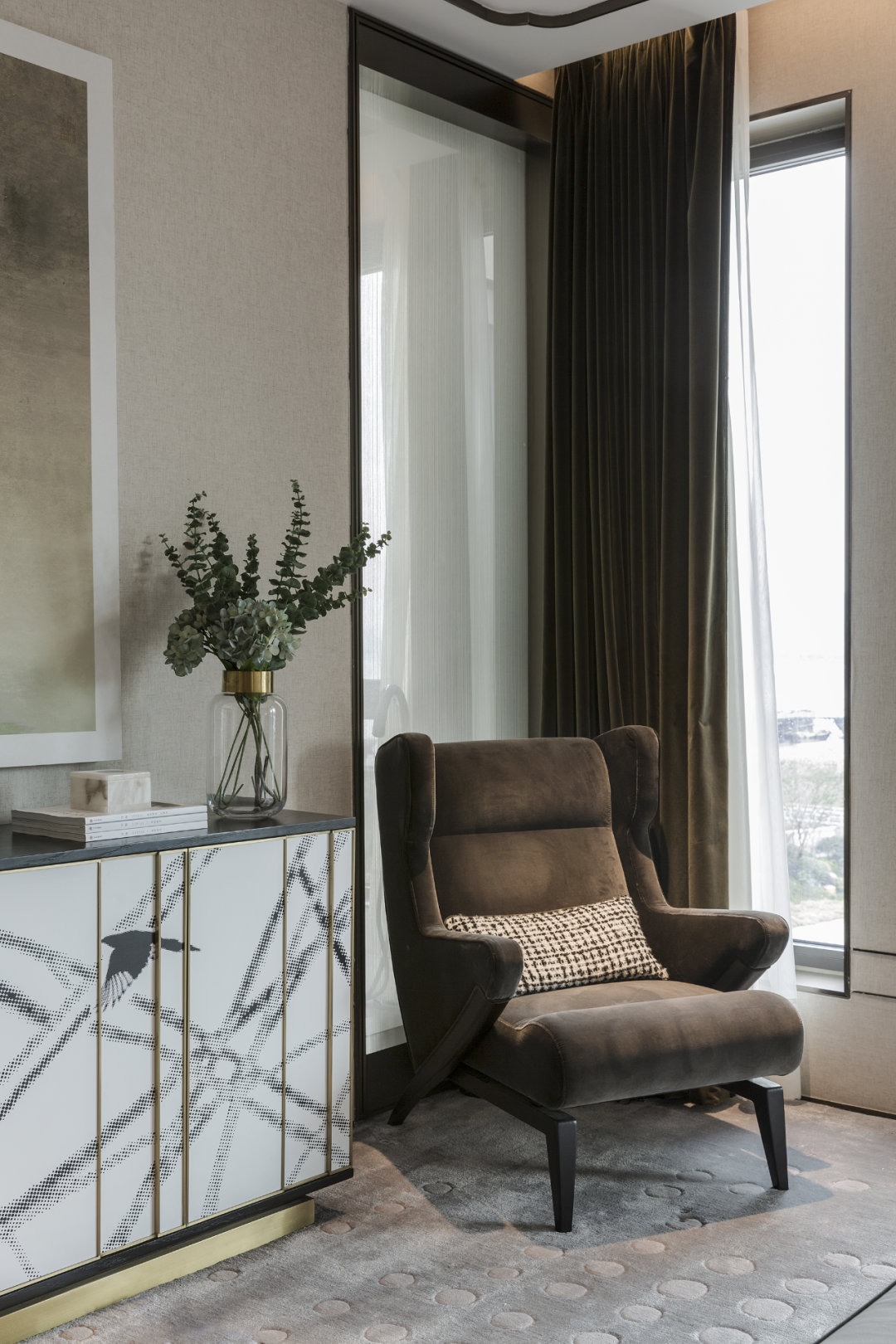 内敛空间力量感,打造呼吸生活氛围丨上海云素空间设计-42