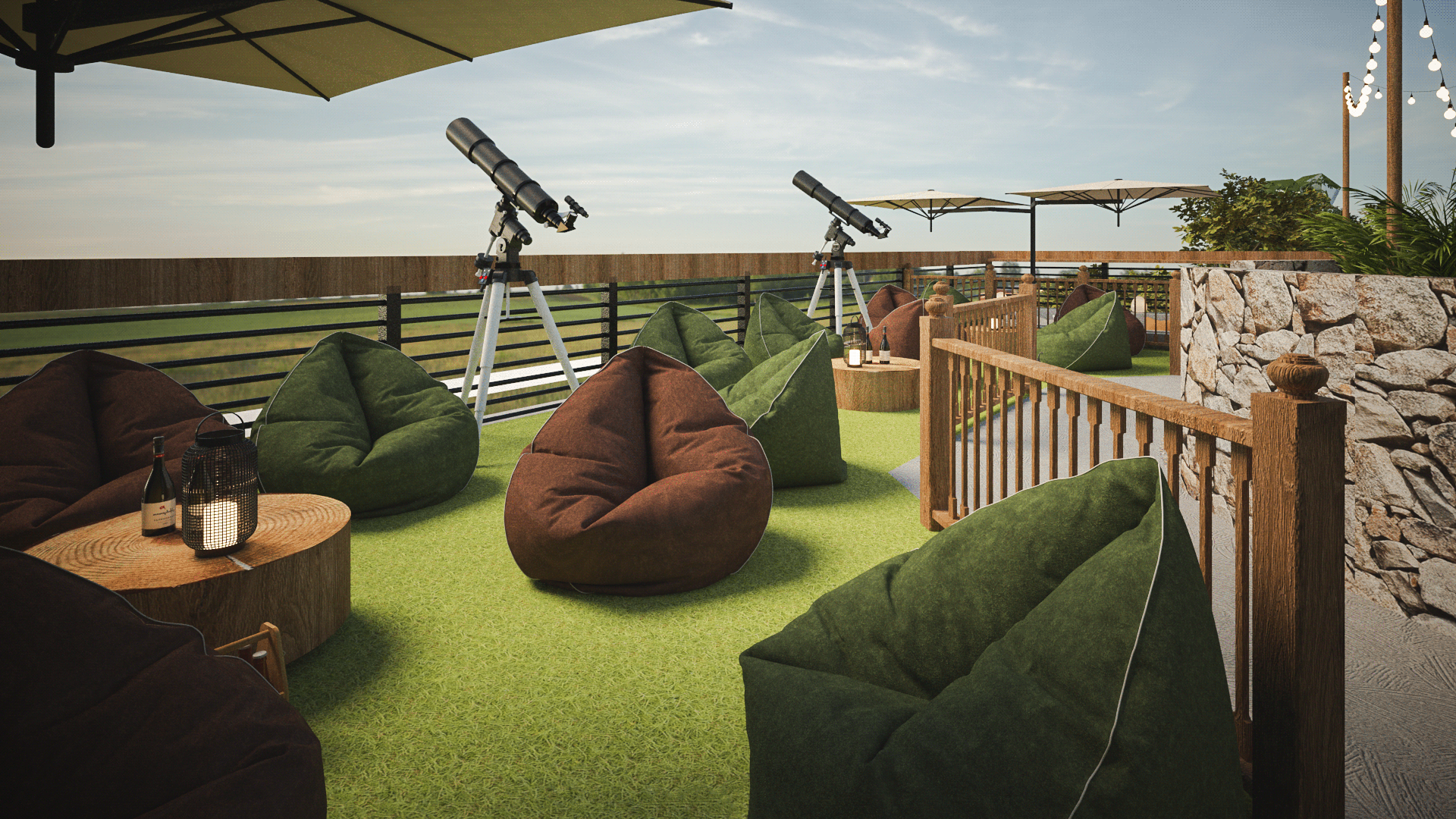 Sea Forest 餐厅丨柬埔寨蒙多基里丨The 3 Design by R&K-34