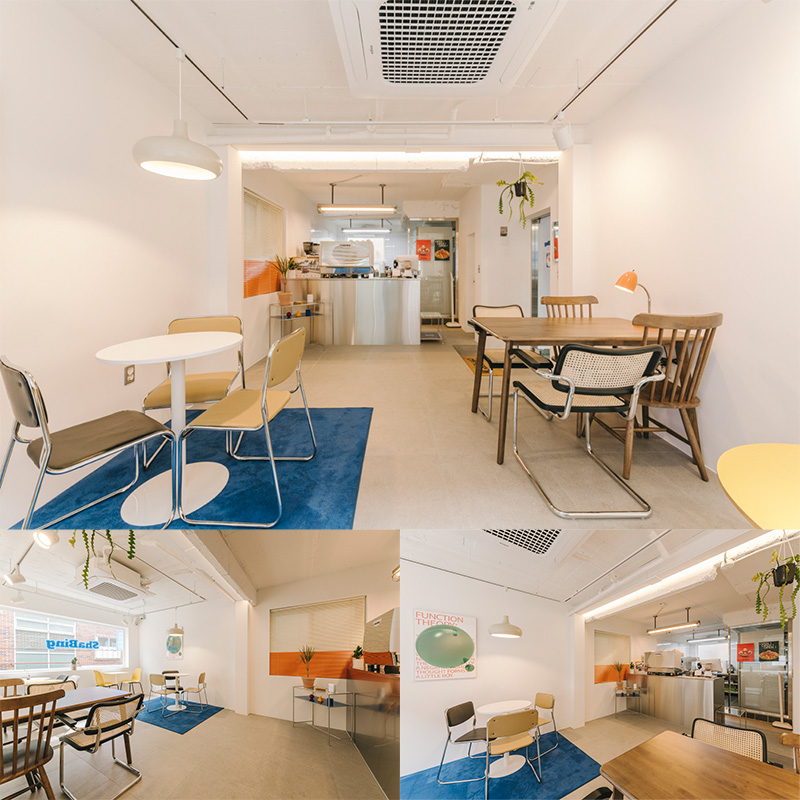 色彩点睛，15 坪釜山冰淇淋店精致设计-1