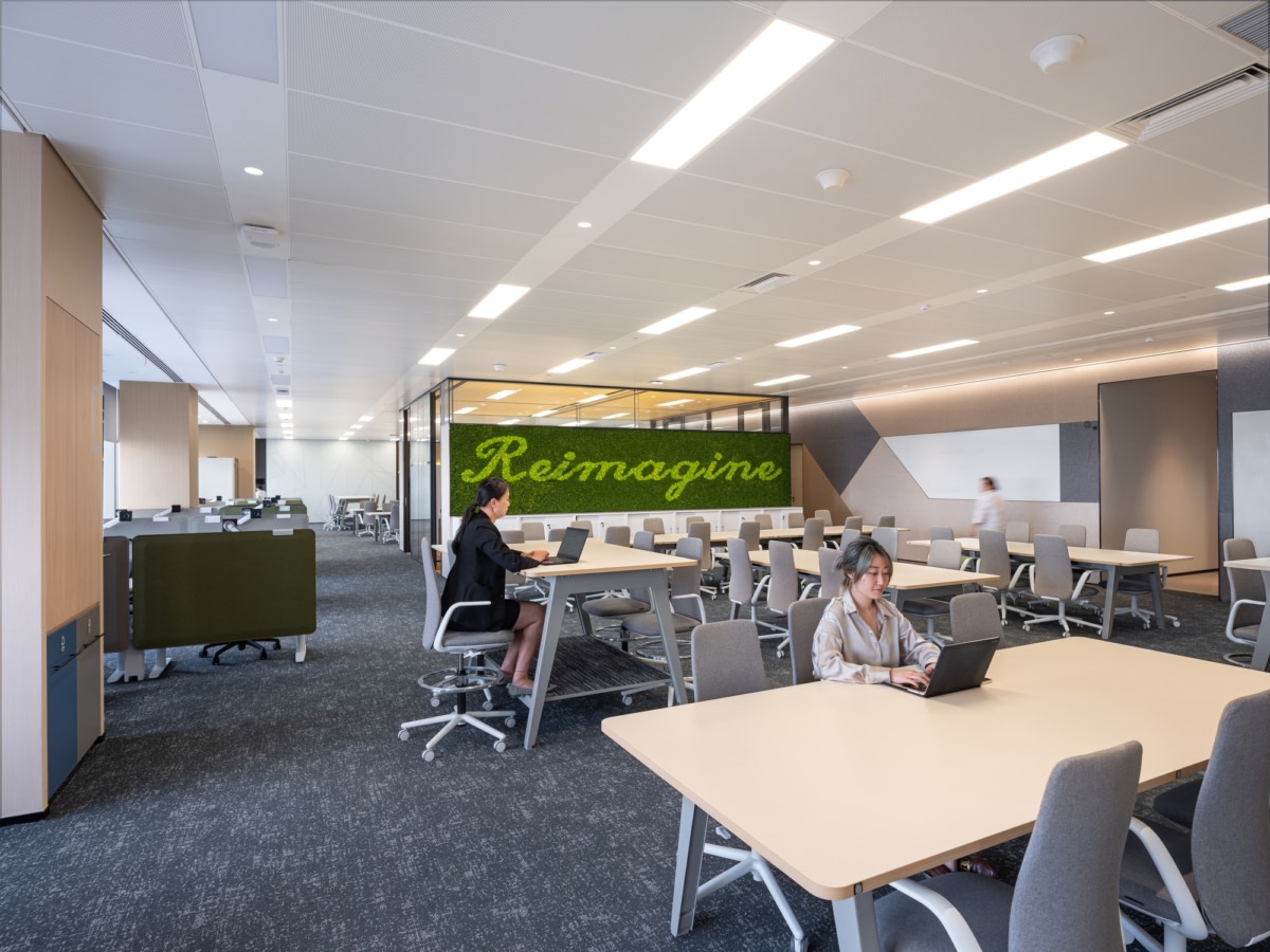 PwC 上海办公室丨中国上海丨iDA Workplace-23