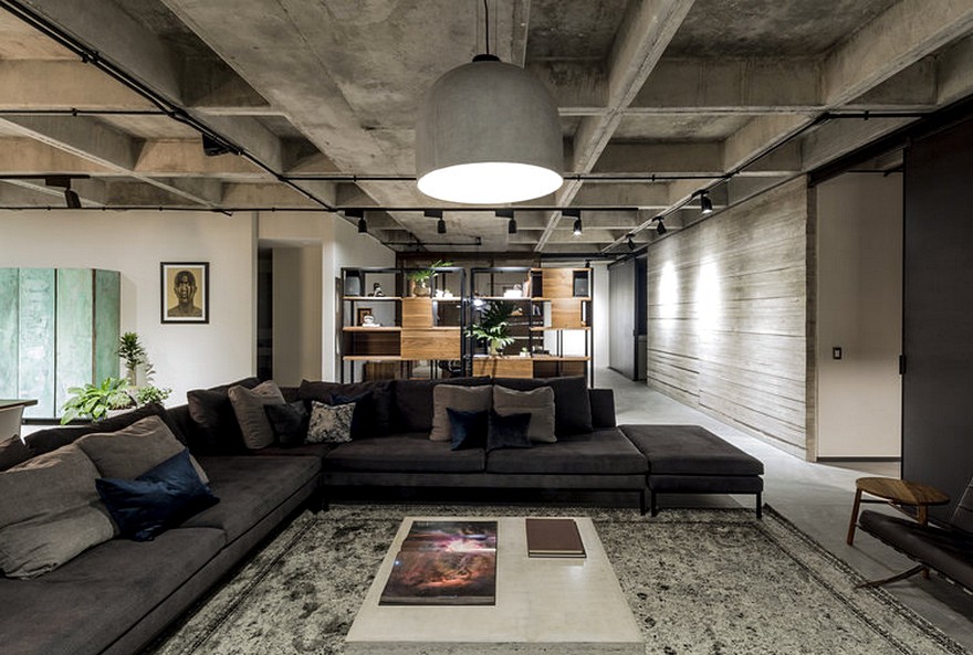 Residential Interior Design Loft in Tower The Book Zapopan, Jalisco-1