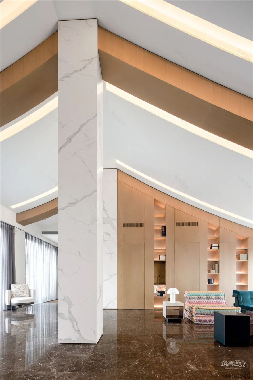 M宅素以为绚丨中国西安丨白贲空间设计-75