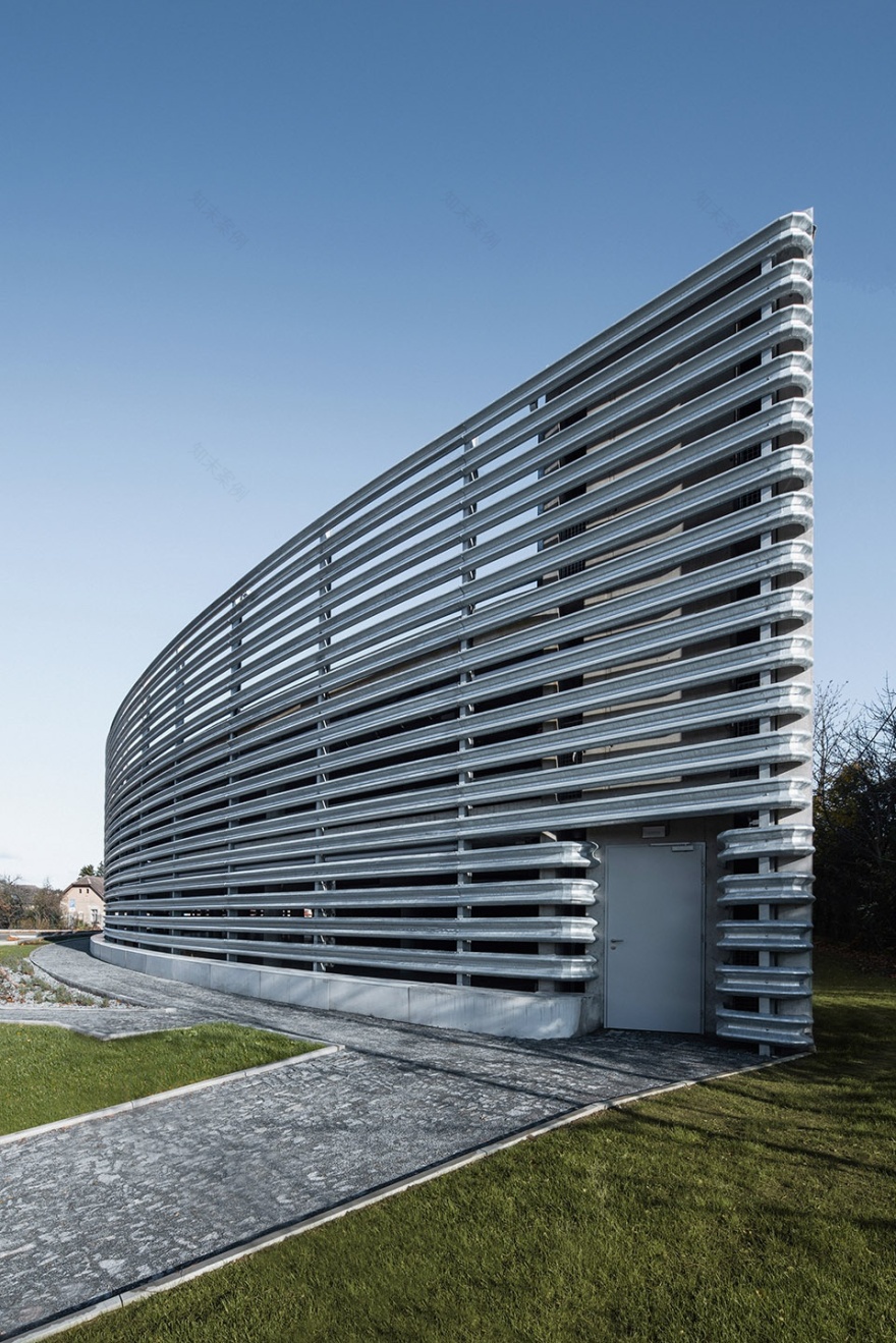 Doln 停车楼丨Fránek Architects-6