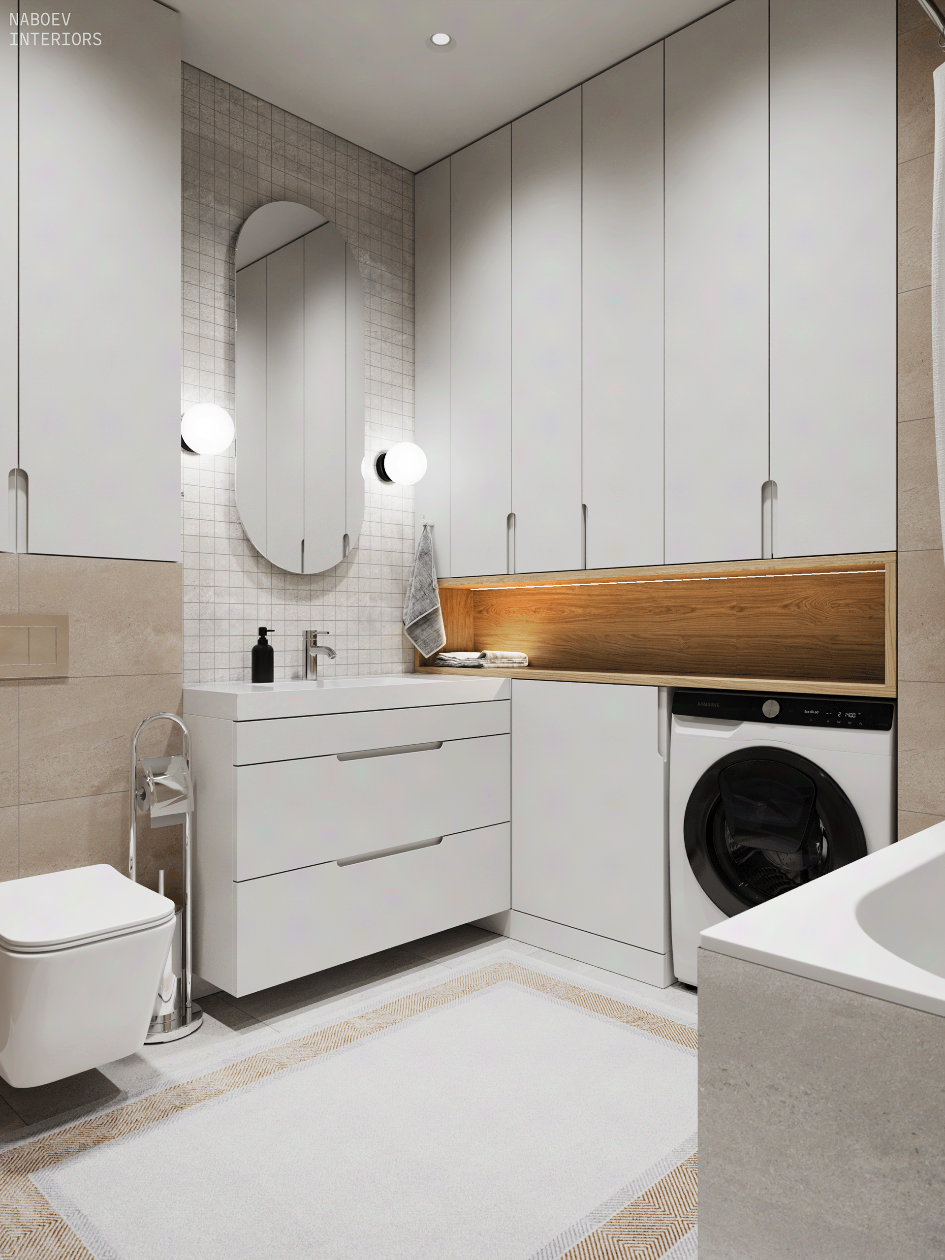 克鲁森施滕大街公寓设计丨Набоев Д.А.-25