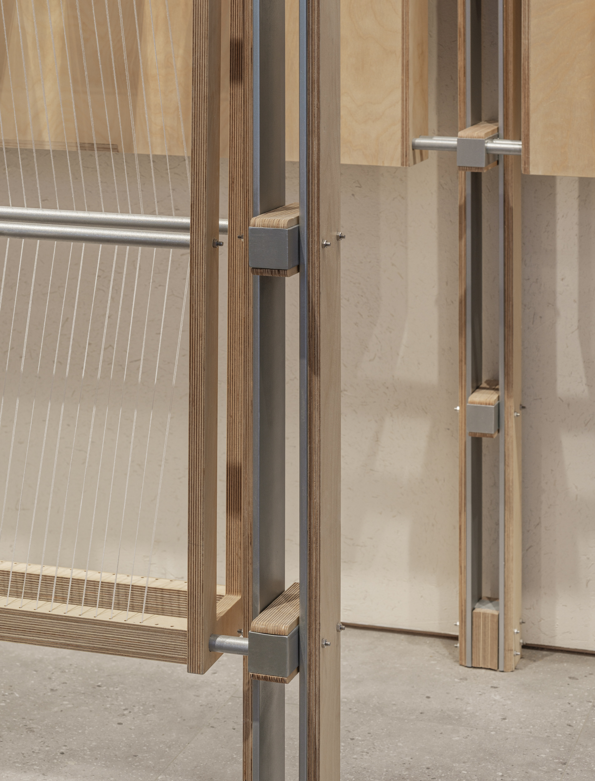 窗帘格栅丨中国深圳丨LUKSTUDIO-20