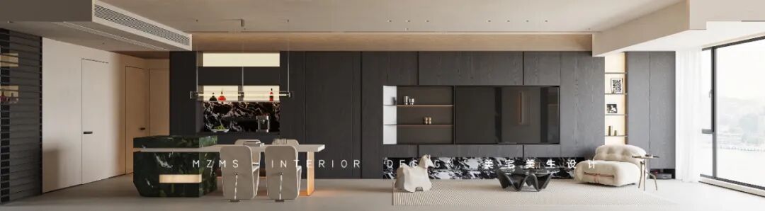 美宅作品丨月亮湾壹号·155㎡-40