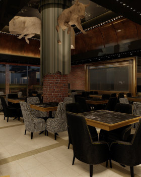 Pepe Anca Steak Restaurant Design