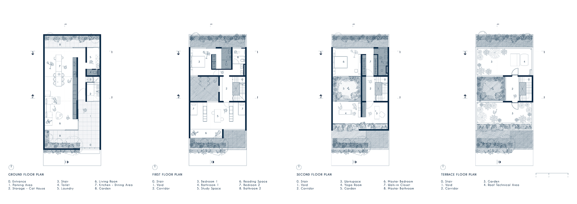 F10号房屋丨越南胡志明市丨23o5Studio-50