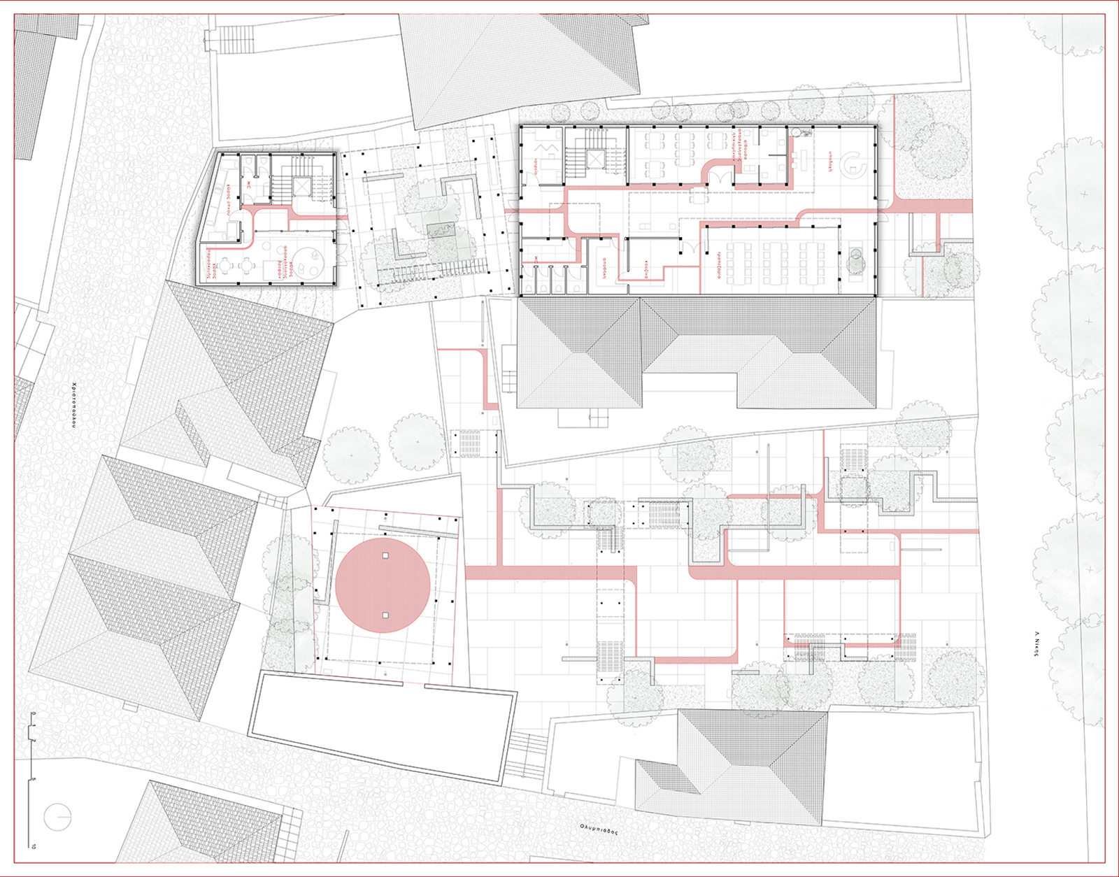 Beyond the ruins : daycare center for children and elderly in the city of Kastoria - object-e.net-2