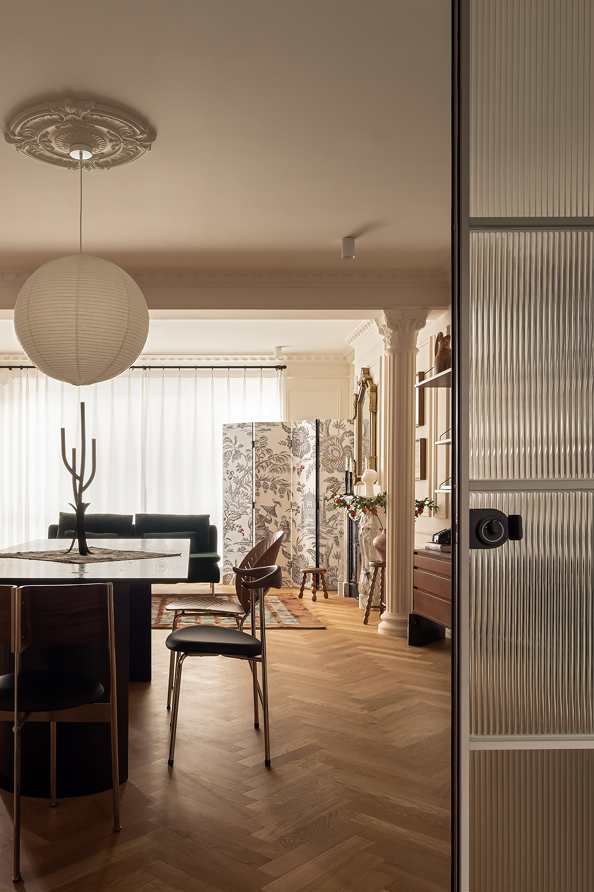 法式公寓丨中国杭州丨向右设计-16