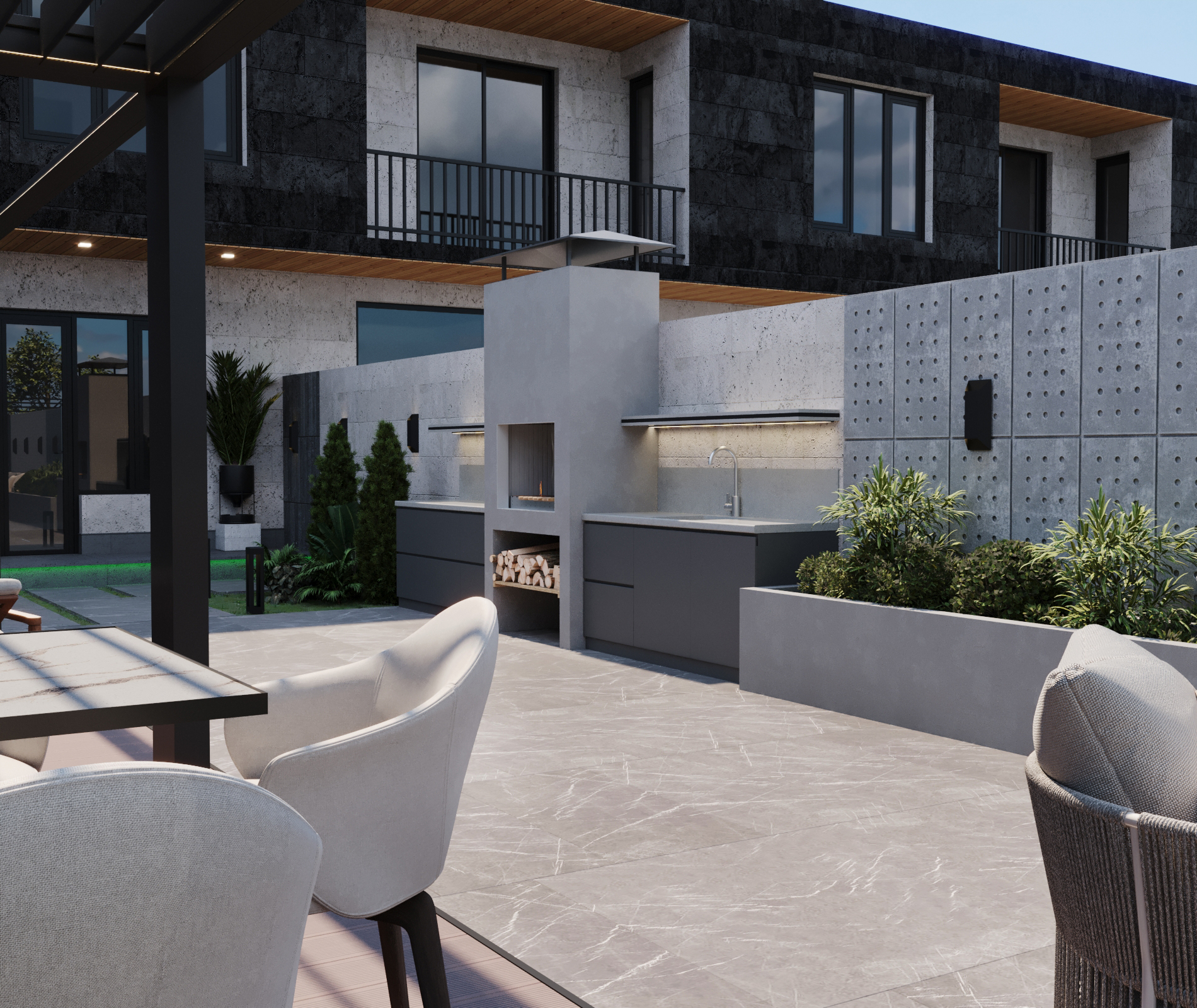 外部设计与规划

注：原文E·terior推测是Exterior的拼写错误，按照正确的词来进行了翻译 丨Armenia丨Design_14-13