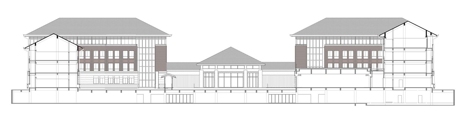 浙江大学的杭州国际校园 Western Academy of Haining International Campus of Zhejiang University-29