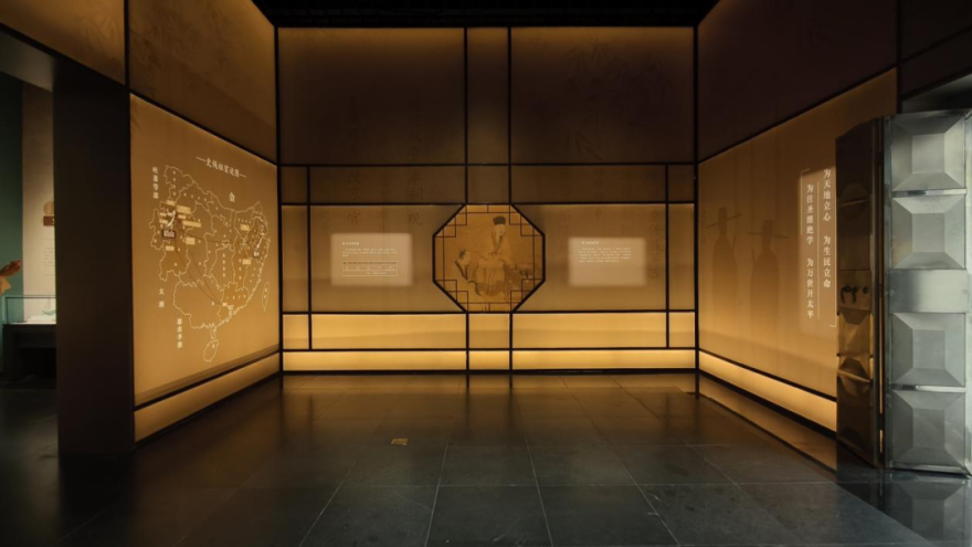 龙邦助力衢州博物馆焕新启航,五大展厅精彩亮相-30