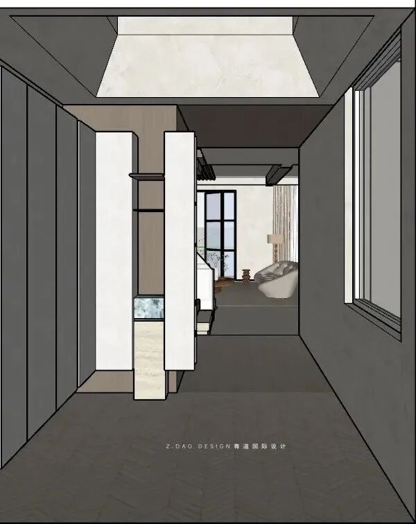 龙湖丽丰·西宸原著400㎡静奢风别墅(《喜 棠》)丨尊道国际设计-90