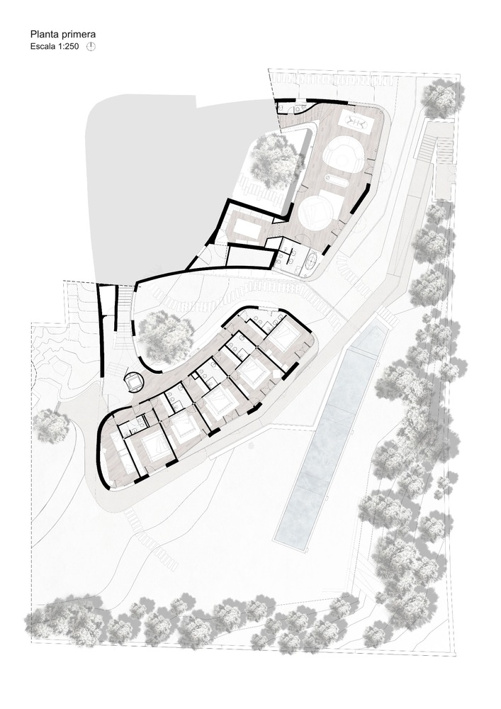 地中海风情的梅迪特拉内奥 01 别墅(Spain Meditrono 01 villa)-26