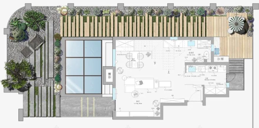 津南•汇秀庭院丨中国天津丨末那识-48