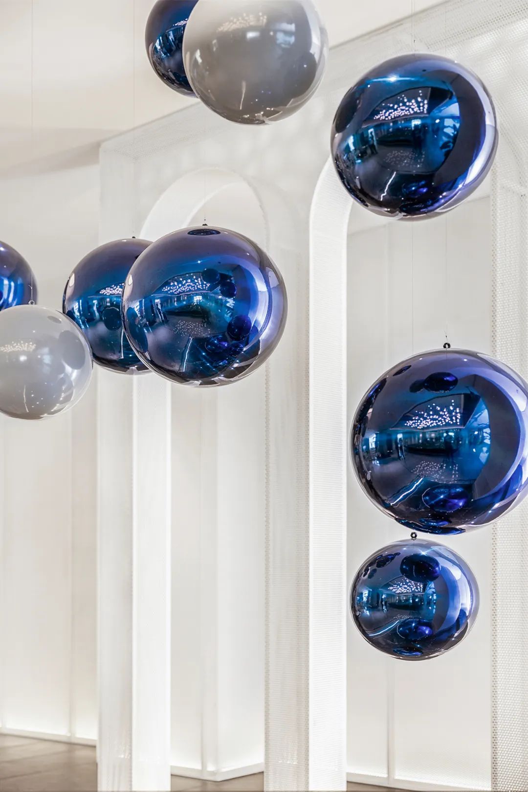 大朴设计 | 大连大华·公园世家售楼处，现代东方艺术美学空间-23