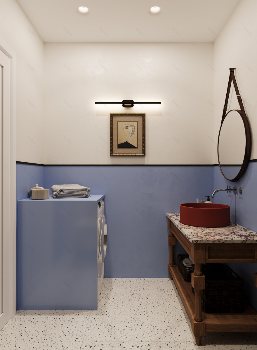 AIRBNB BATHROOM(爱彼迎公寓浴室设计)-12