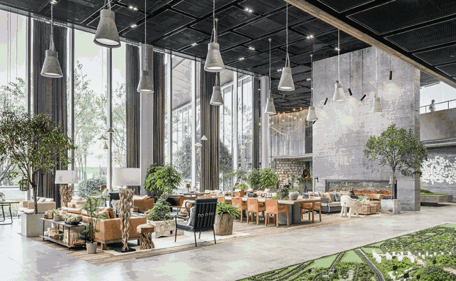 南京华侨城旅客接待中心丨中国南京丨上海乐尚设计-3