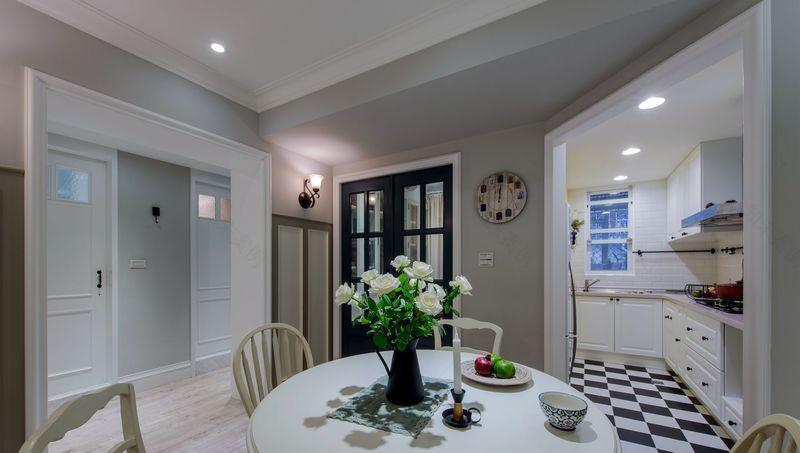 美式乡村风公寓 旧家具新搭时尚翻倍-32