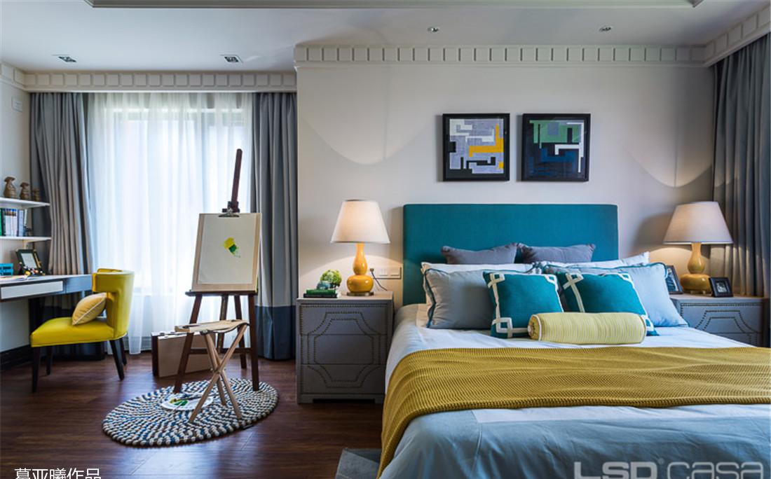 LSDInteriorDesign丨平层丨【LSDCASA作品】使至塞上：呼和浩特-10