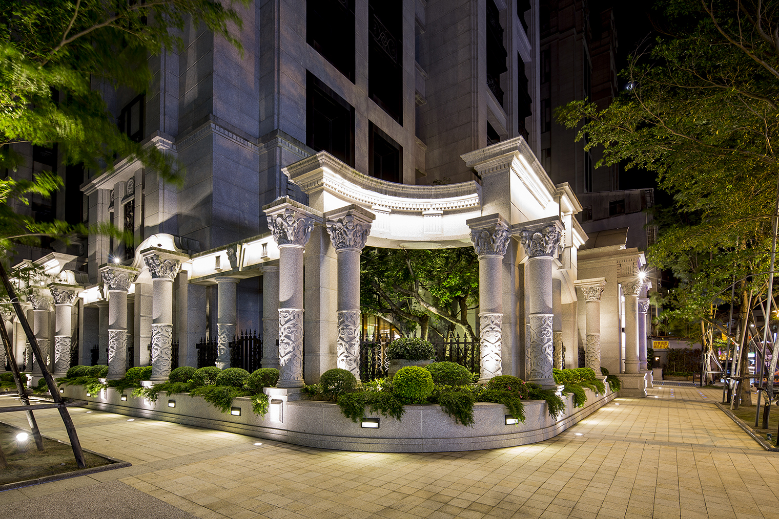 「赫里翁」中庭住宅景观设计丨中国台北丨陈廷杰建筑师事务所-8