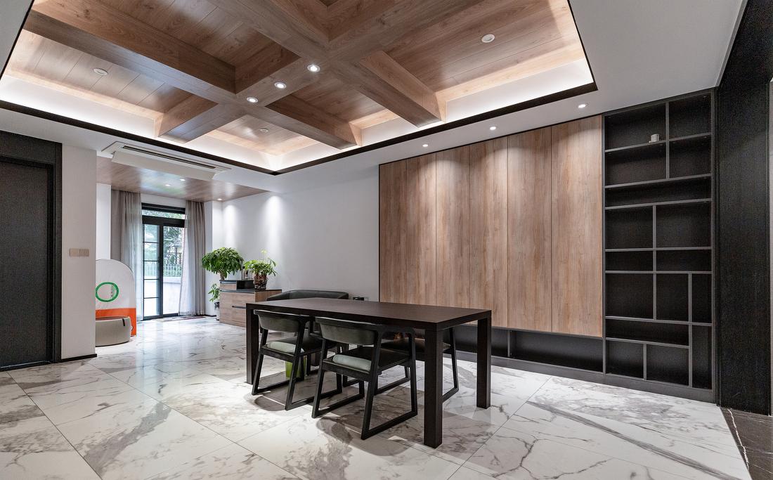 水墨丹青,浓淡相宜 · 大平层住宅设计-36