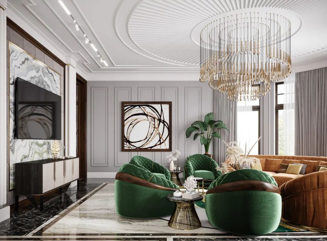 新式奢华别墅，独特风格的赞美-12