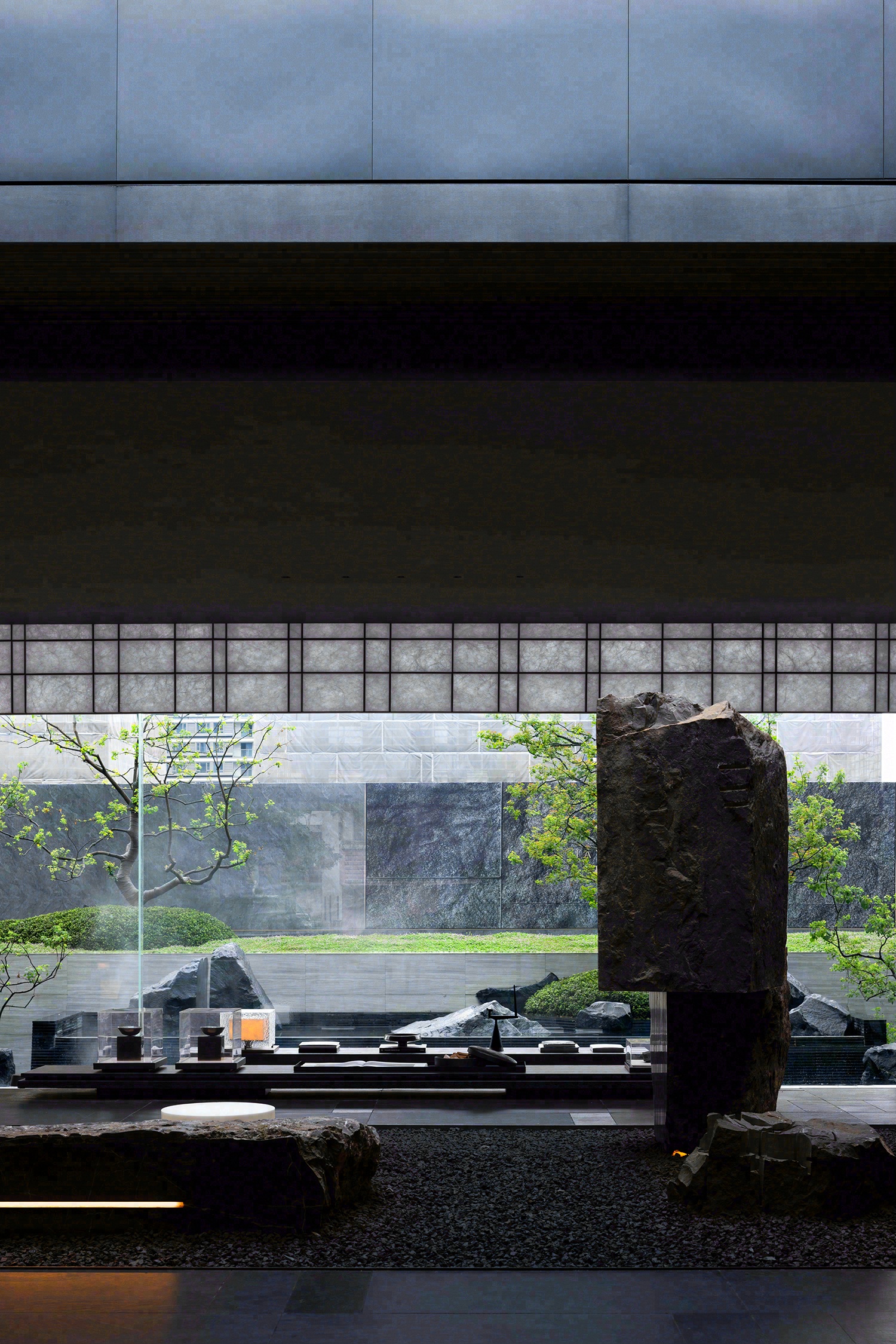 和栖云境生活馆丨中国宁波丨刘荣禄国际空间设计-28