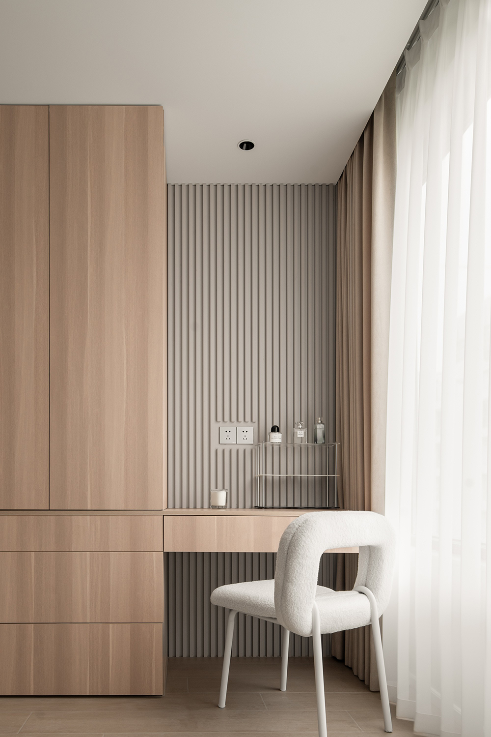 极简原木私宅设计丨中国合肥丨合肥壹研设计-31