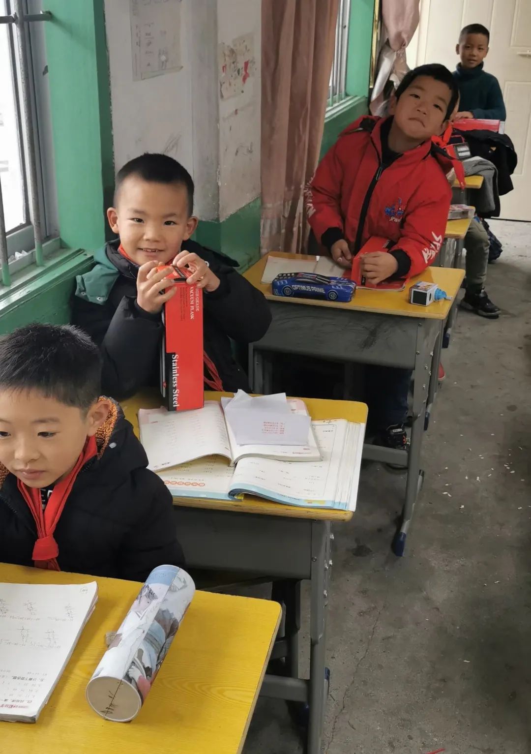 温暖计划,有你有我——IN SPACE·空格设计公司的公益活动-25