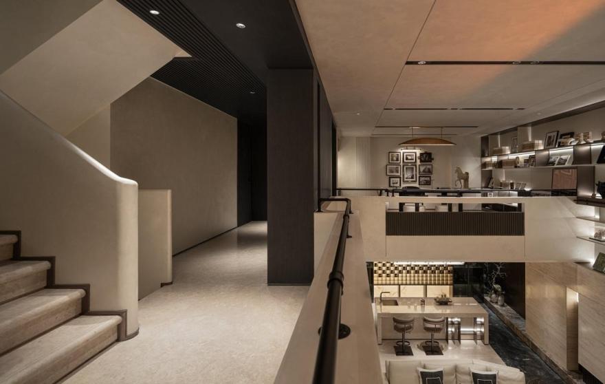 交投绿城·宁波望山澄庐样板间丨中国宁波丨近境制作-1