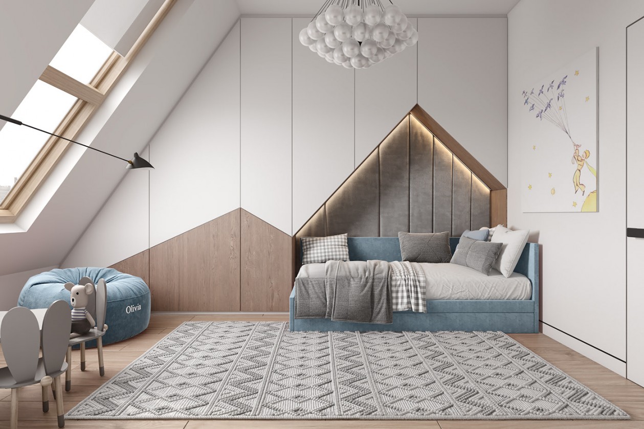 110㎡浅色系空间-31