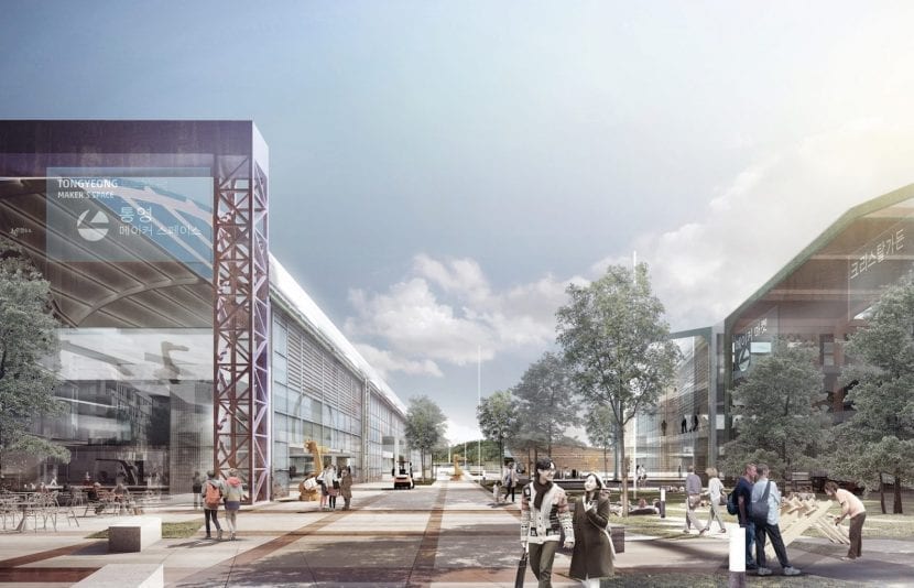 “Tongyeong Camp Mare”城市建设项目丨韩国统营市丨HENN（慕尼黑与柏林）,Posco A&C等-32