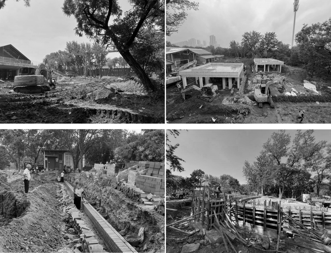 津一 · PARK：工业锈带的重生 | 天津市第一机床总厂改造更新-19