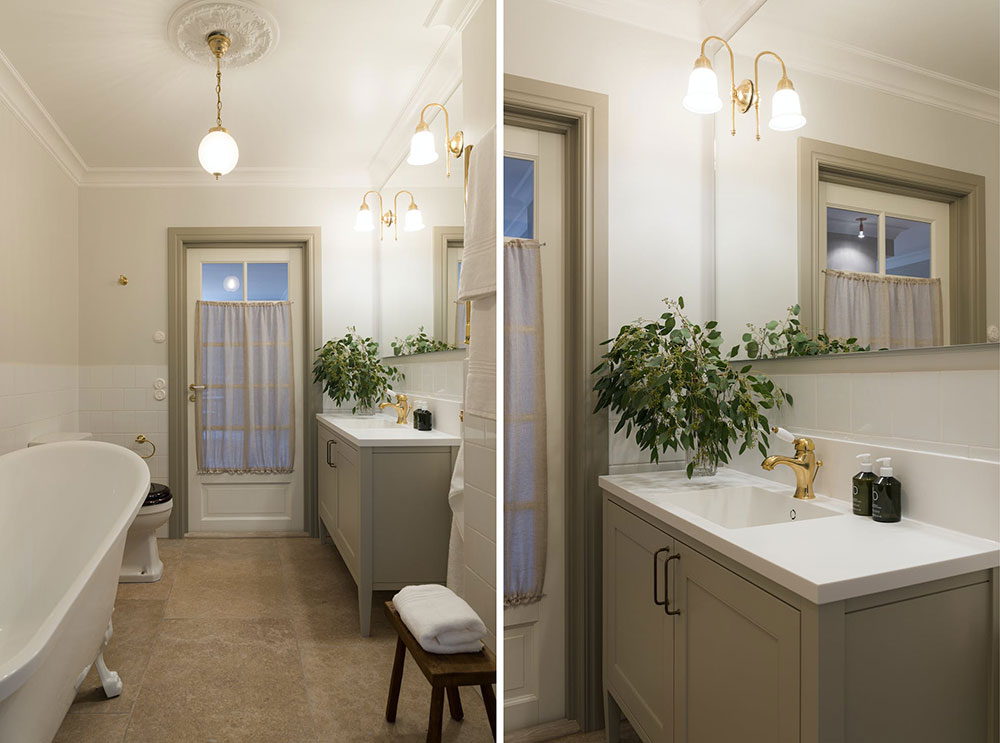 斯德哥尔摩独特两层公寓的极简魅力-29