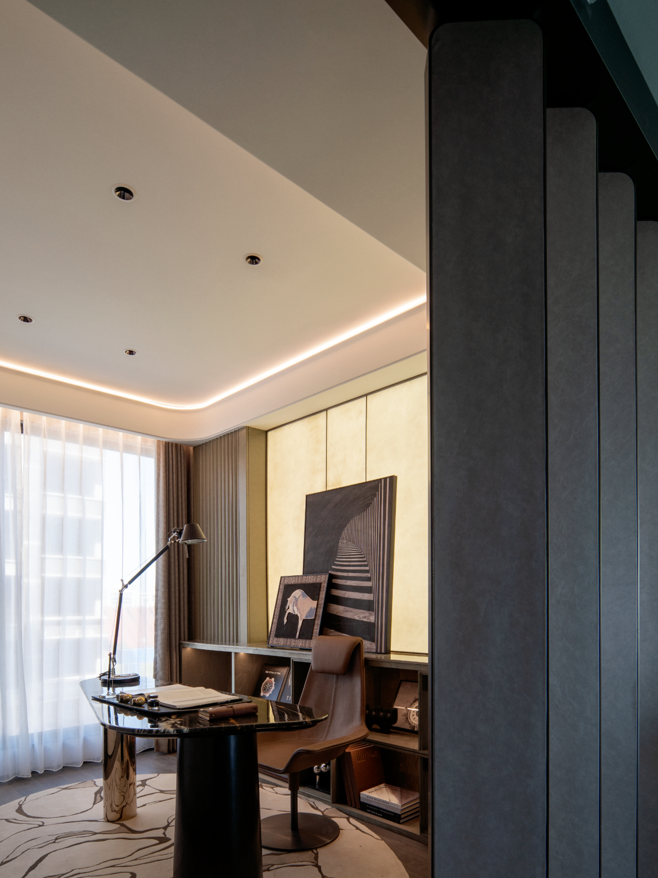 206㎡海派雅奢，比一般样板间有内涵！-54