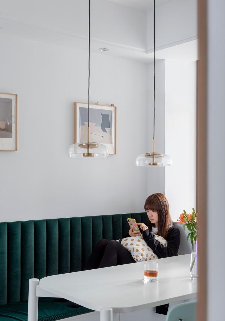 打破封闭,实现通透的两室一厅改造-30