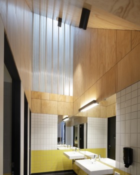 墨尔本大学南岸终点站设计丨澳大利亚丨Searle x Waldron Architecture