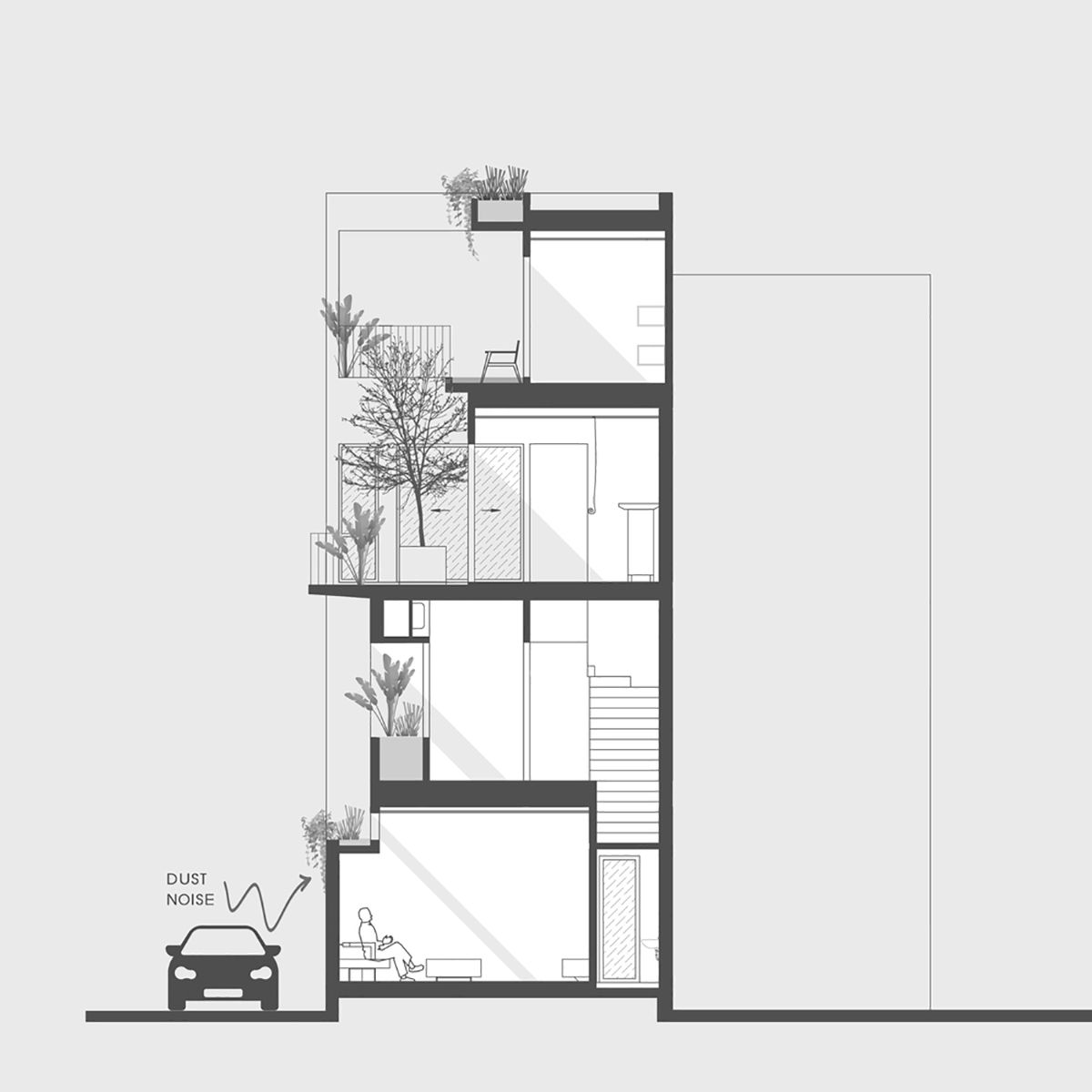 融合自然的乡村住宅-40