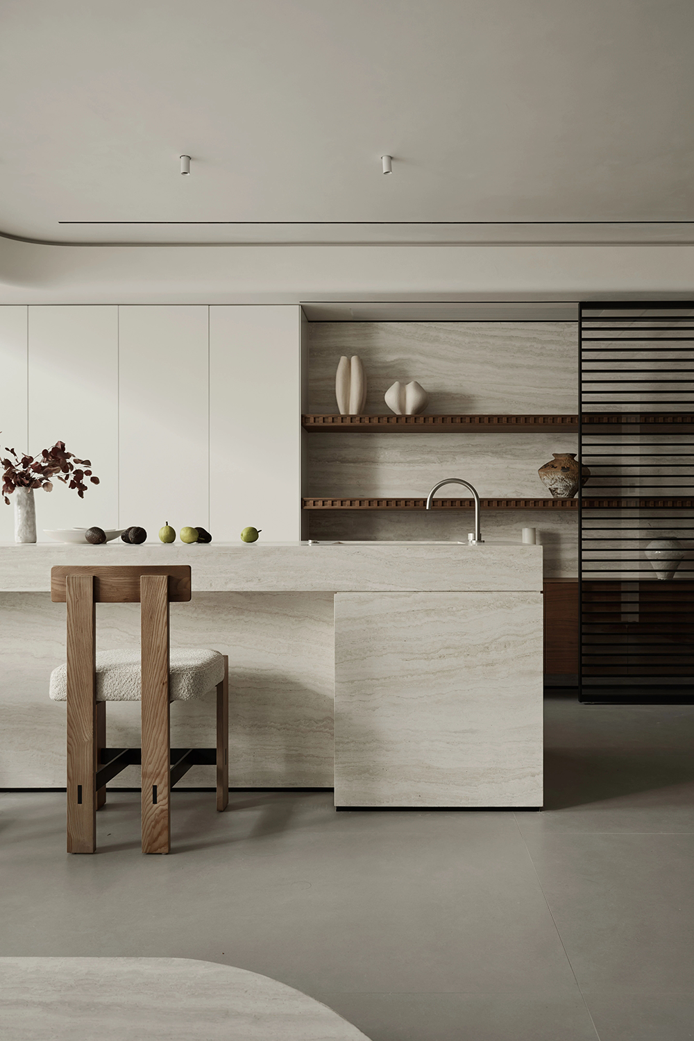 私宅丨400㎡诗意别墅：纯净如简，自然而然_20251021-11