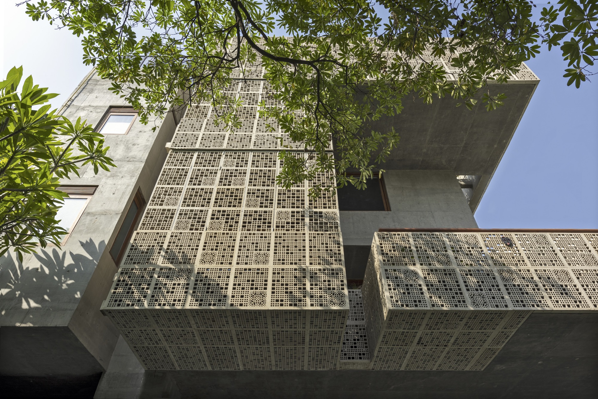 虚空之屋丨印度新德里丨Malik Architecture-41